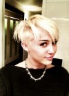 Miley Cyrus - New Short Haircut